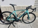 Bianchi Infinito cv 53 disc ultegra di2 metron 6d