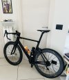 Canyon Aeroad Dura Ace/ Mavic Comete taglia L