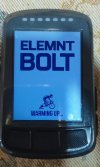 Wahoo Elemnt BOLT V1