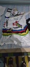 Completo estivo - Van der Poel edizione Campione del Mondo 2023 - tg. XL