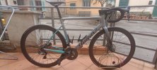 Wilier sl 0 taglia L ultegra Di2 11V