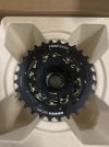 Cassetta SRAM Red AXS Rainbow 10-28 - Modello 2024 E1