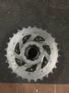 Pacco Pignoni SRAM Red 10-28 - Silver - D1