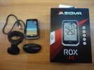 Ciclo computer GPS Sigma Rox 4.0