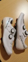 Scarpe Shimano Rc903 bianche