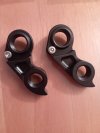 2 forcellini cambio Pilo D696 per Cannondale/Gt nuovi