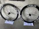 Ruote URSUS - TUBELESS  TC47 Carbon DISC - Shimano