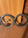 Ruote Giant Sl1 aero 60 mm tlr rim brake Shimano sram