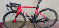 Pinarello Telaio Dogma F + Manubrio Talon Ultra