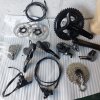 Shimano 105 disc meccanico 12v