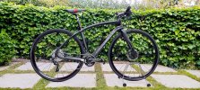 Pinarello Treviso full carbon 45/XS