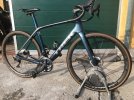 Trek domane ultegra + cerchi carbonio nuova