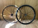 Coppia di Ruote bici corsa Mavic Ksyrium Pro ust Disc