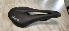 Sella Fizik Vento Argo 00 Carbon Nuova