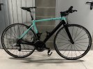 ARGON 18 GO! Carbonio tg. S Manubrio flat