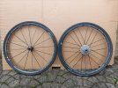 Fulcrum racing zero Nite come nuove - corpetto Campagnolo 11v