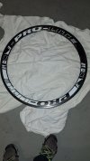 Cerchio Pro-Lite 24 fori clincher rim brake ex Bracciano 45 mm carbonio