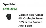 Garmin Forerunner 45 come nuovo