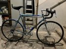 Telaio Columbus Thron tg.55 attualmente montato Campagnolo Veloce 9v