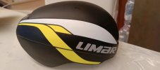 Casco cronometro Limar 007 Superlight