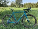 Kit telaio Cinelli Nemo TIG Gravel taglia L (anno 2022)