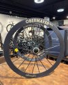 Lightweight OBERMAYER EVO Platinum ED wheelset