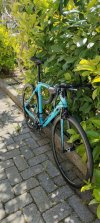 BIANCHI OLTRE XR3 DURE ACE  FRENI RIM TAGLIA 57