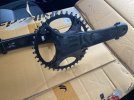 Guarnitura Campagnolo Ekar 38t