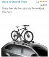 Nuovo portabici THULE