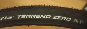 Copertone gravel Vittoria terreno ZERO 700x38