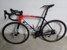 TREK SLR 9 NAVY CARBON SMOKE/VIPER RED TAG. L