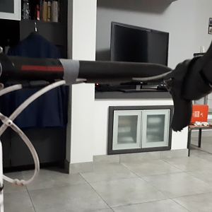 rottura curva deda superleggera