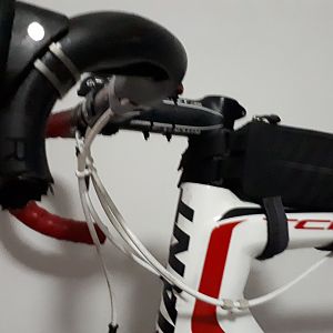 rottura curva deda superleggera