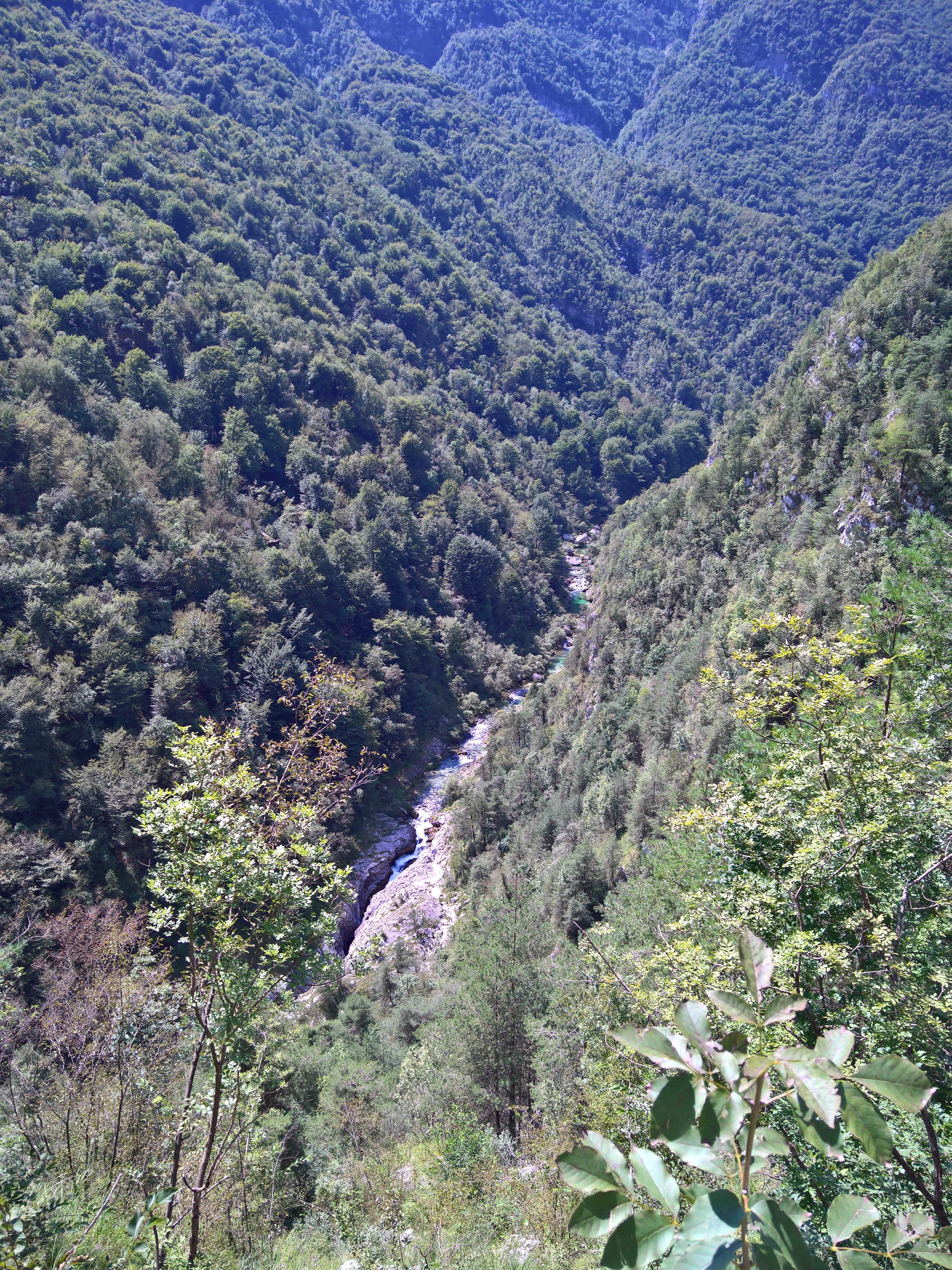 Veduta dal lago