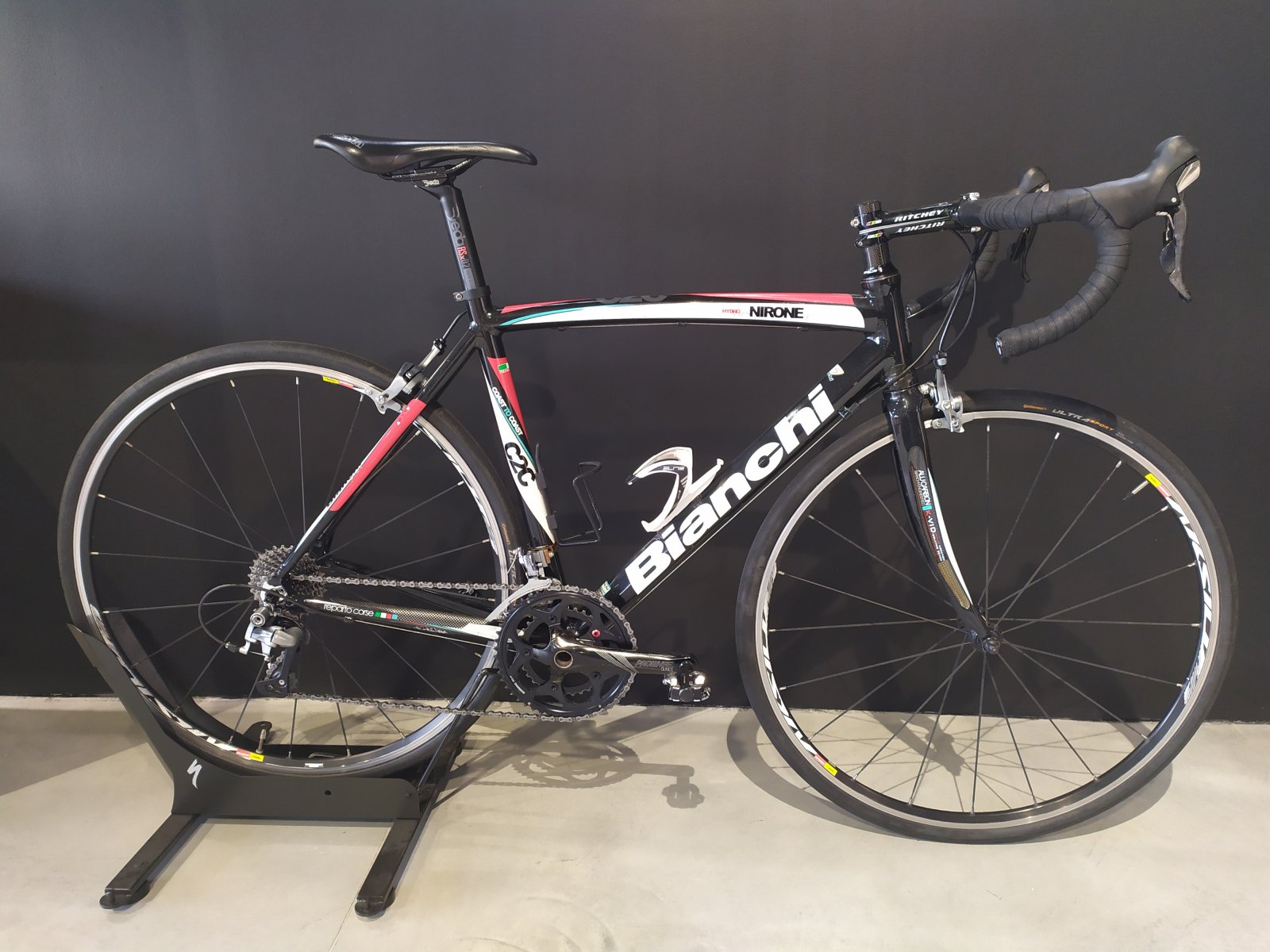 bianchi nirone 7 alu carbon