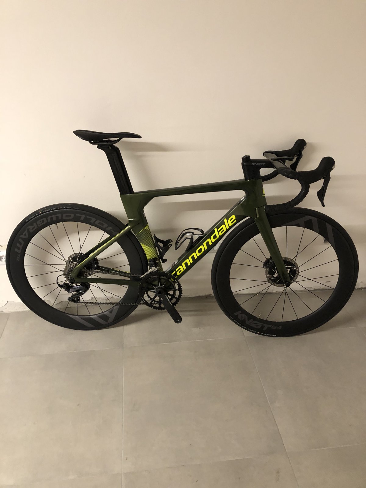 cannondale system six ultegra weight