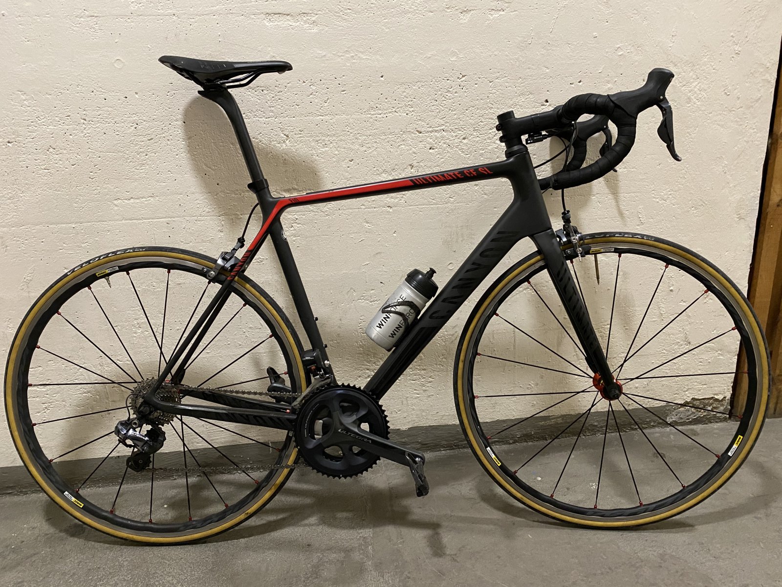 canyon ultegra disc