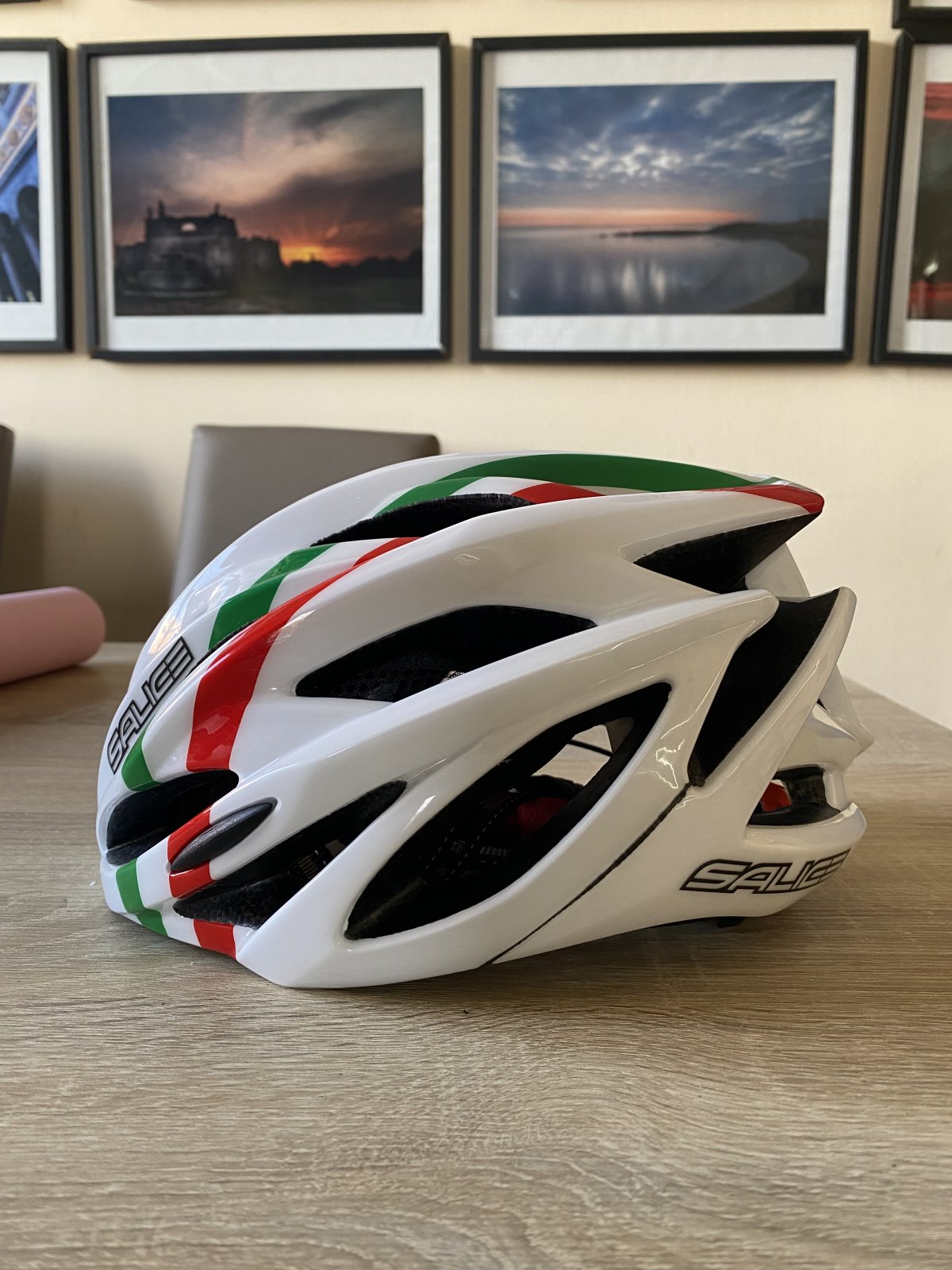 Casco Salice Ghibli Bdc Mag