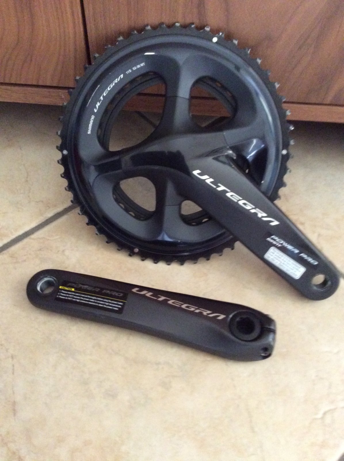 ultegra power