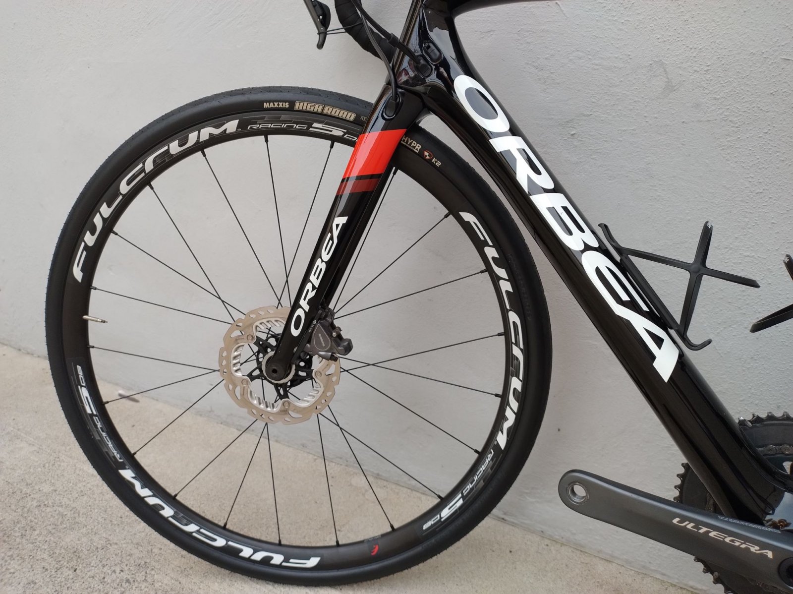 orbea orca ultegra disc