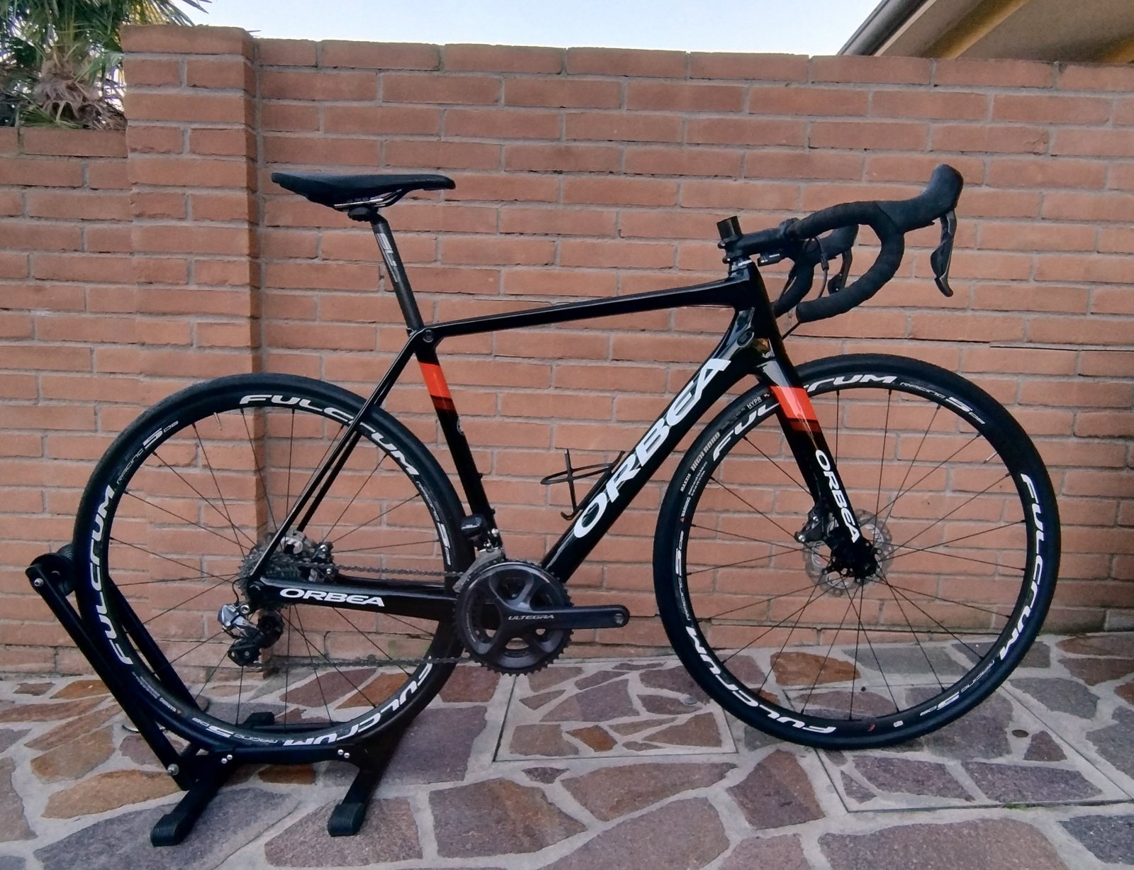 orbea orca ultegra disc