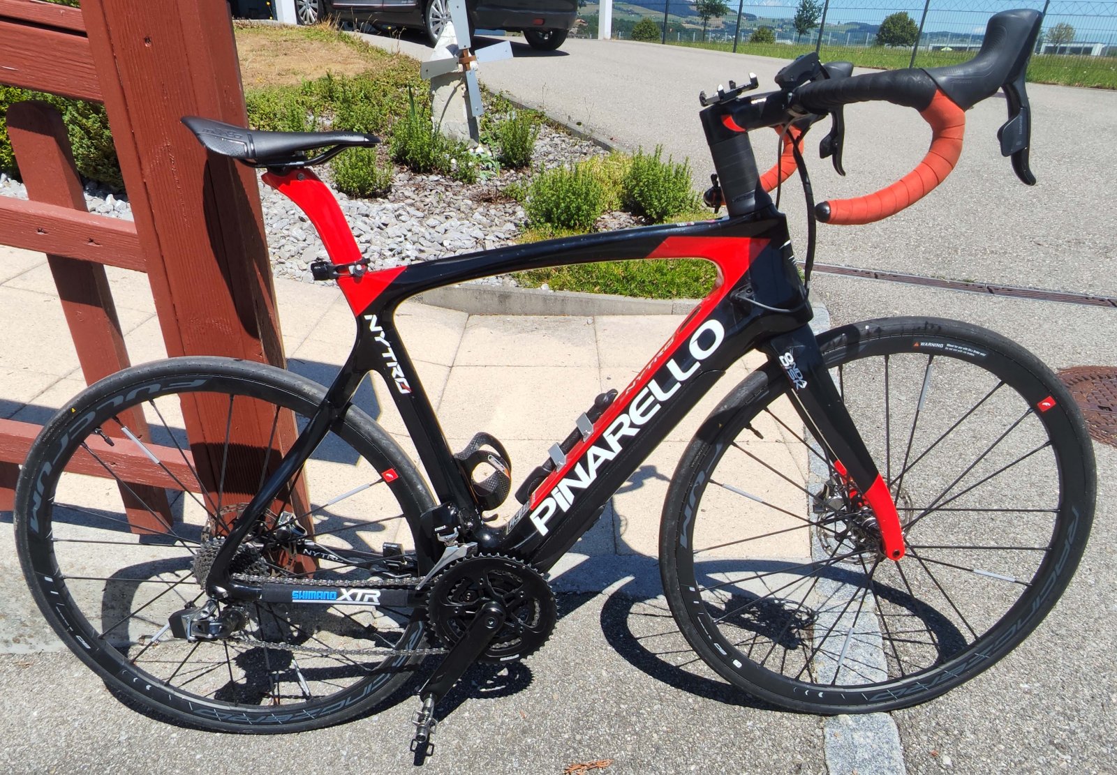 Pinarello Nytro Anno Con Gruppo Completo Sram Red Etap Velocit