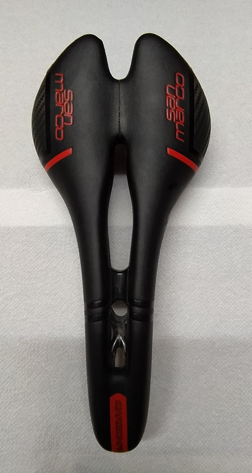 セラ サンマルコ(Selle Sanmarco) ASPIDE SHORT OPEN-FIT Carbon FX