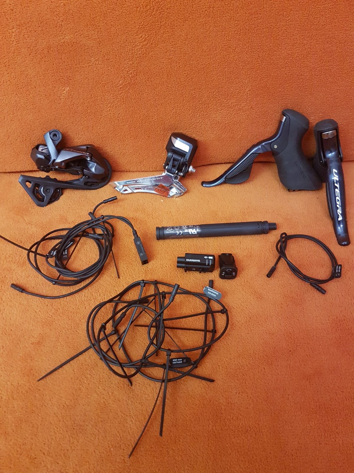 shimano ultegra upgrade kit