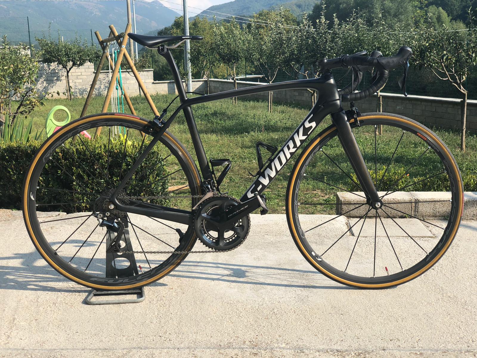 s works tarmac sl4 frameset