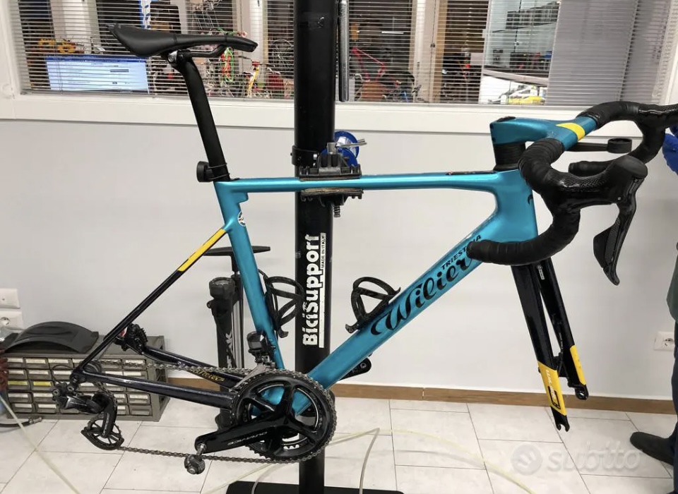 wilier zero bar