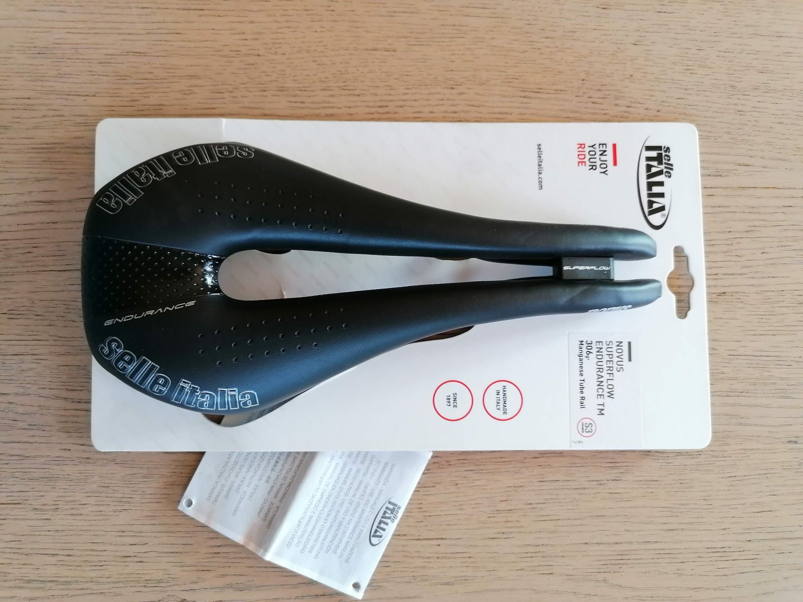 selle novus superflow