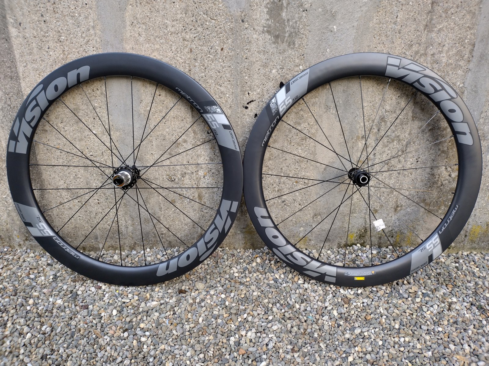 vision metron 55 disc