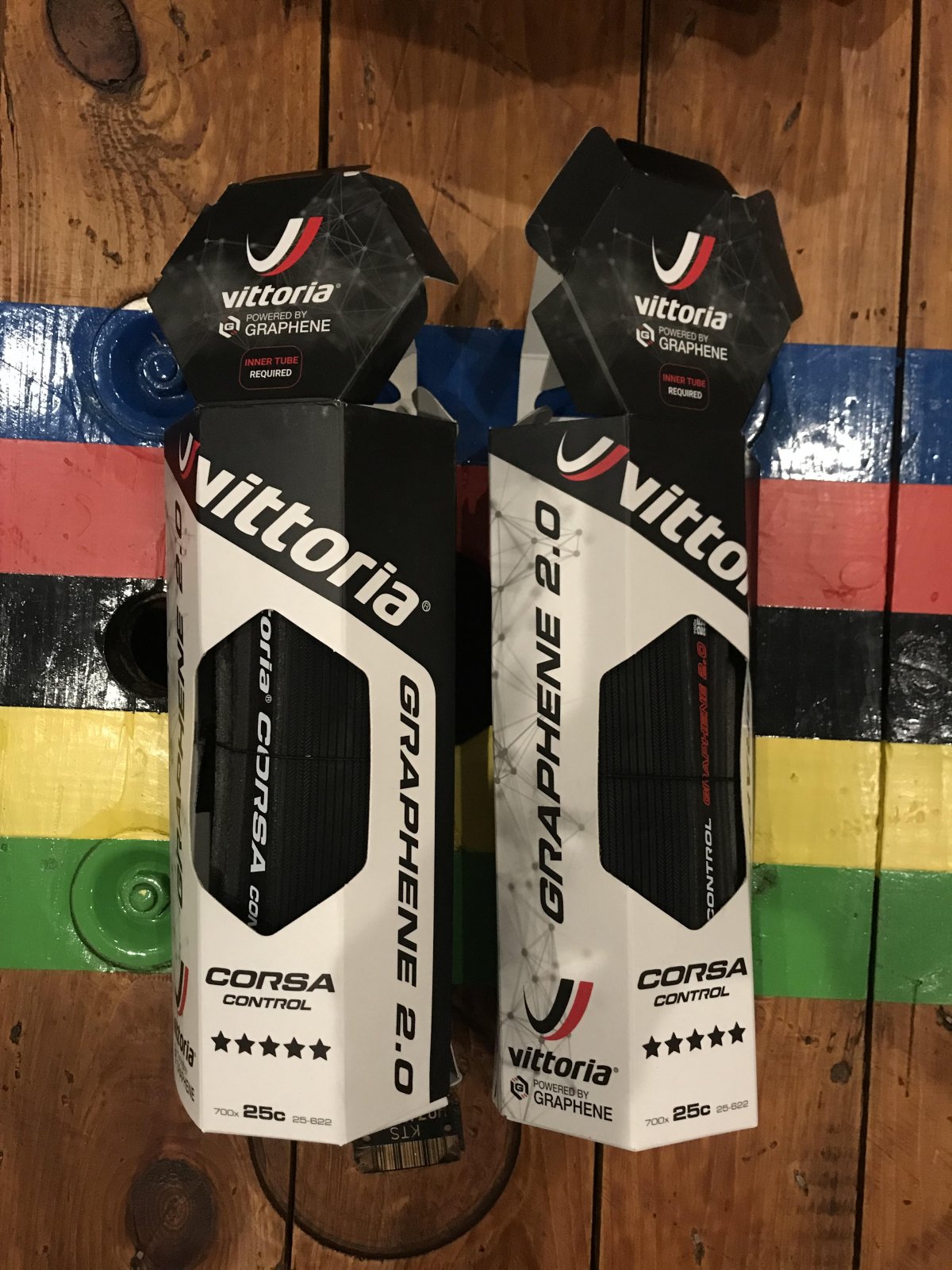 Vittoria Corsa Control, Graphene 2.0, 700x25C BDC MAG