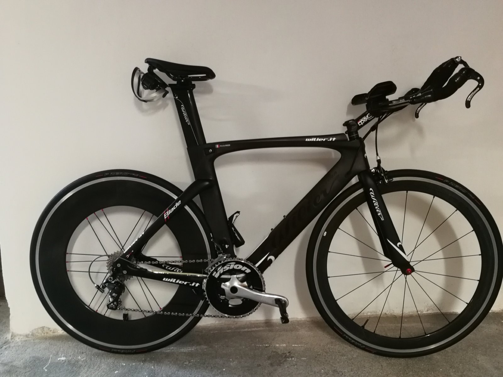 wilier blade tt bike